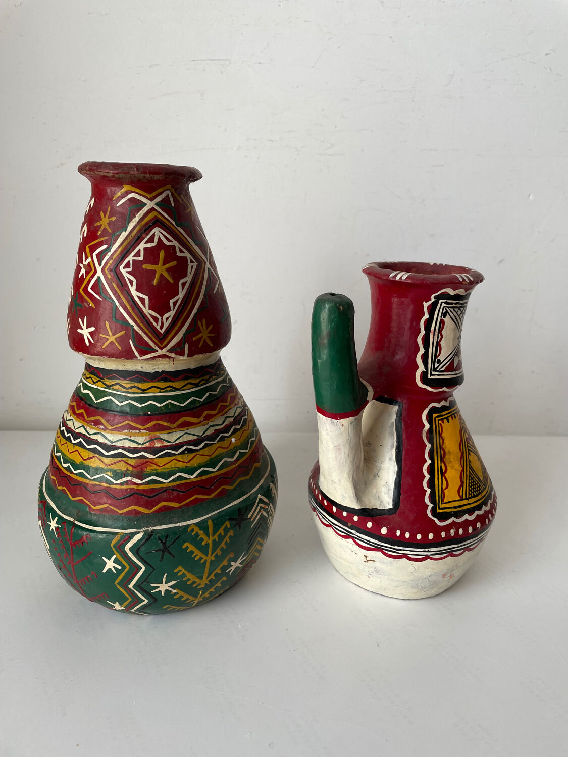 Pair of old Kabyle jugs