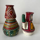 Pair of old Kabyle jugs