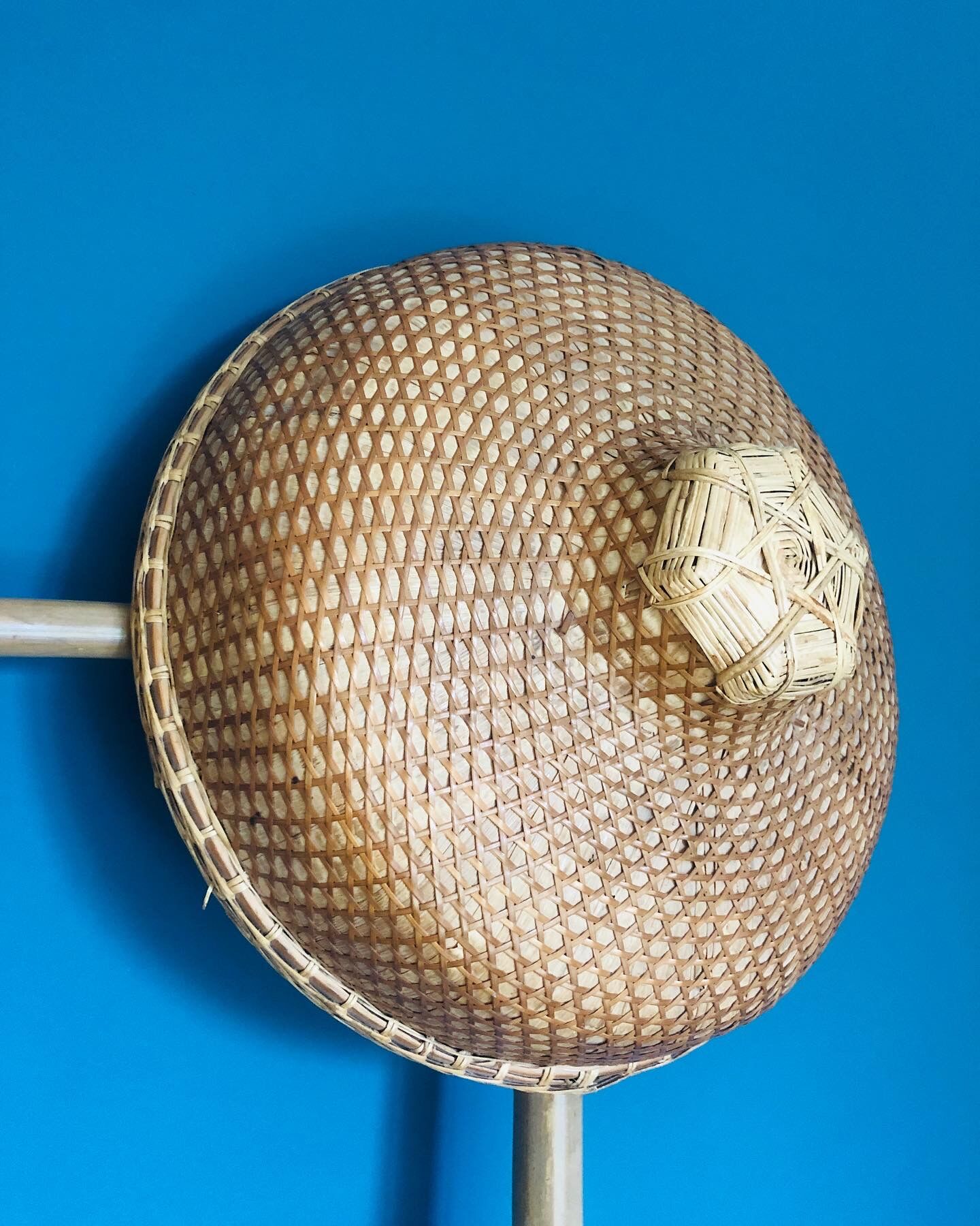 Chapeau asiatique décoratif