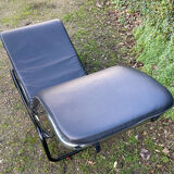 Italian lounge chair from the 1980s.