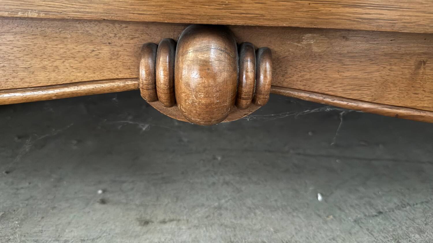 Art Deco style walnut mirrored wardrobe