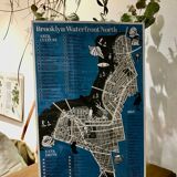 Illustration Map's Brooklyn New York