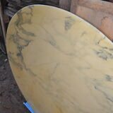 Meal table, oval, marble, 70