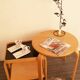 Ikea Vintage Brunabo plywood nesting table - trolley from the eighties