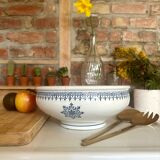 Large Saint Amand salad bowl