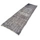Vintage distressed turkish rug runner