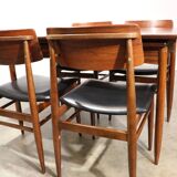 Louise van Teeffelen dining set