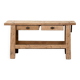Old pine workbench completely stripped, 1940