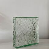 Large empty glass pocket from the 80s