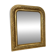 Antique gilded carved mirror - antique glass - vintage - Louis XVI