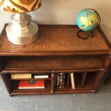 TV stand, hifi and vintage vinyls