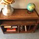 TV stand, hifi and vintage vinyls