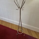 Coat Rack Design Vintage Steel 1970