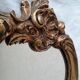 Miroir doré
