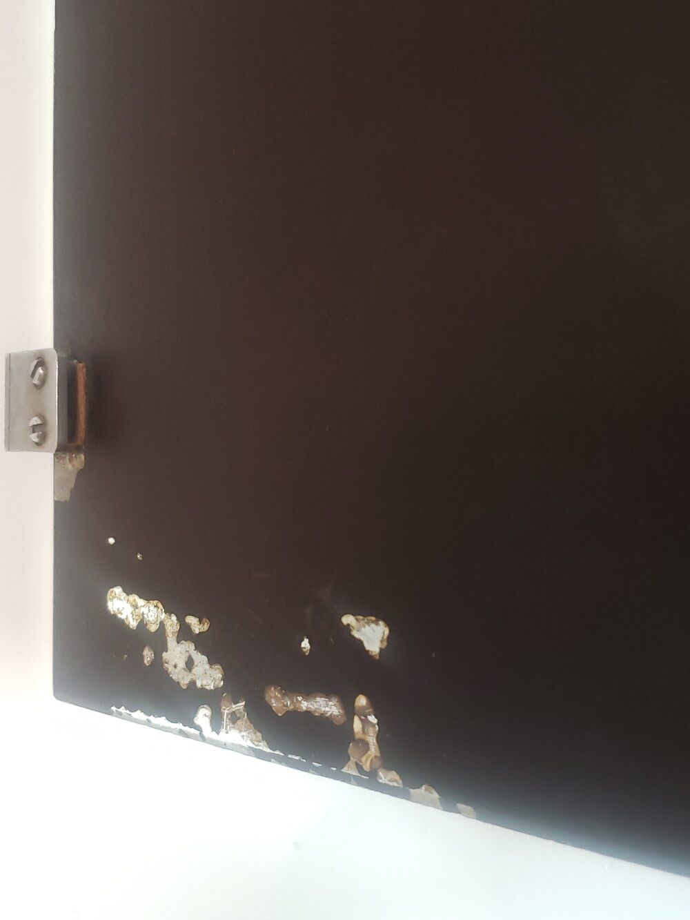 Mercury triptych mirror