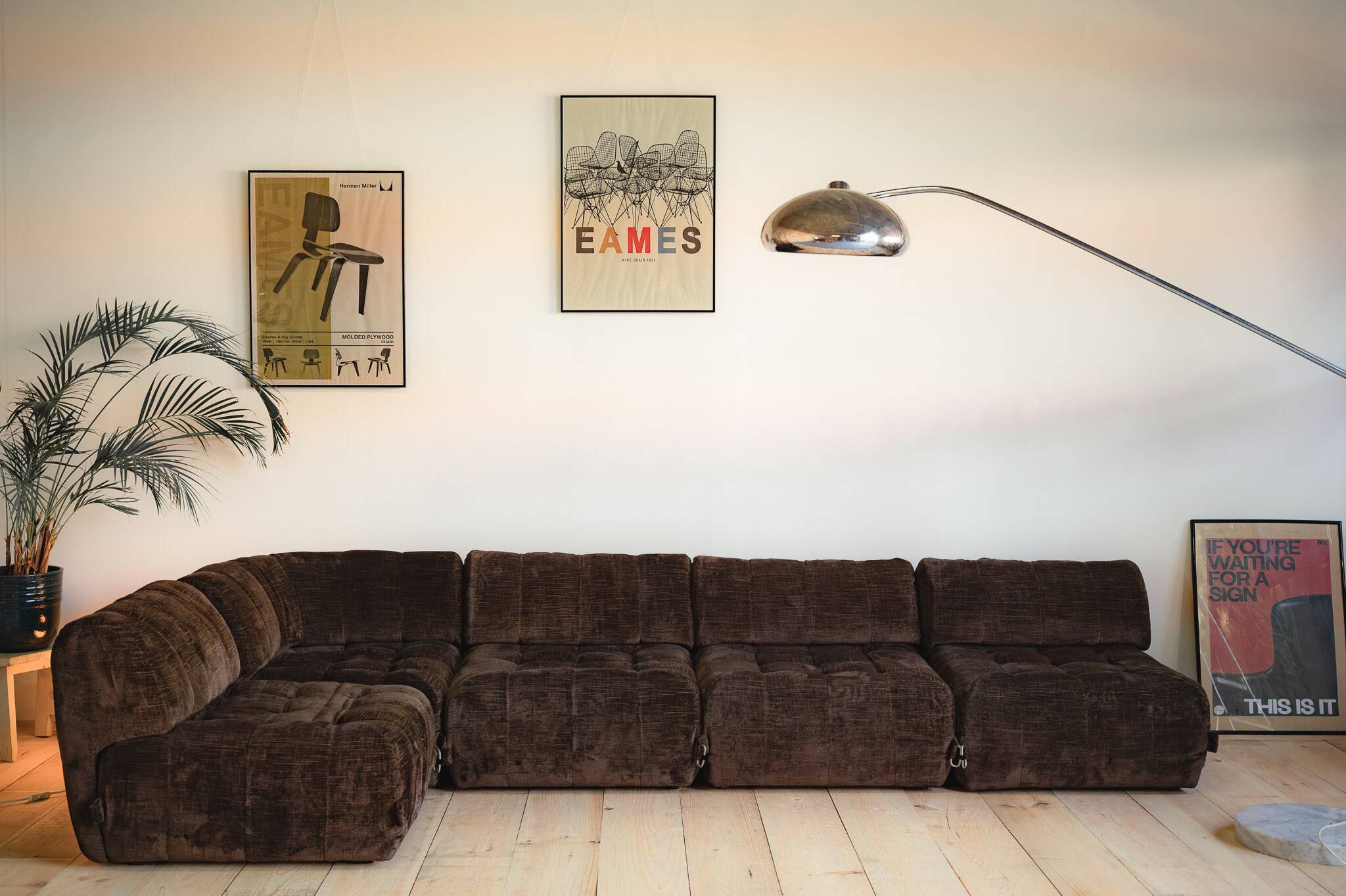 Modular sofa from the 70s