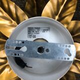 Wall light vintage gold metal flower
