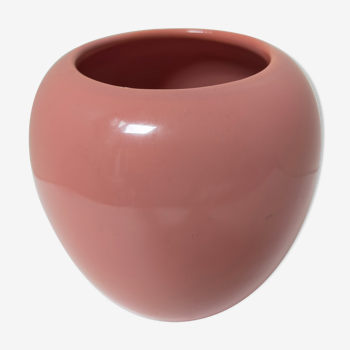 Pink ceramic vase