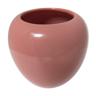 Pink ceramic vase