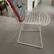 Bertoia Knoll chair with original red Knoll cushion in perfect condition.