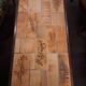 Coffee table Raymonde Leduc Model "Herbarium"