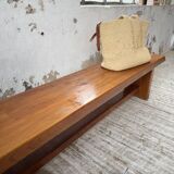 Chapo S14 blonde oak bench 172cm vintage