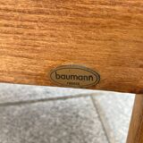 Pair of Baumann low chairs