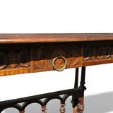 Renaissance desk in carved wood