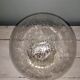 Ceiling lamp wall globe bubble glass Ø 20 cm Vintage 1950
