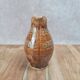 Small vintage stoneware jug with dotted decoration – rustic spirit