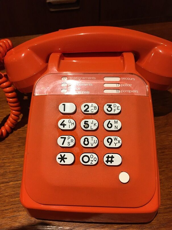 Vintage phone