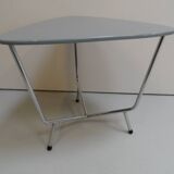 Vintage sidetable with chrome base 1950's