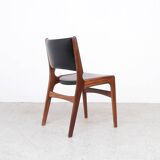 Erik Buch teak dining chairs model 86