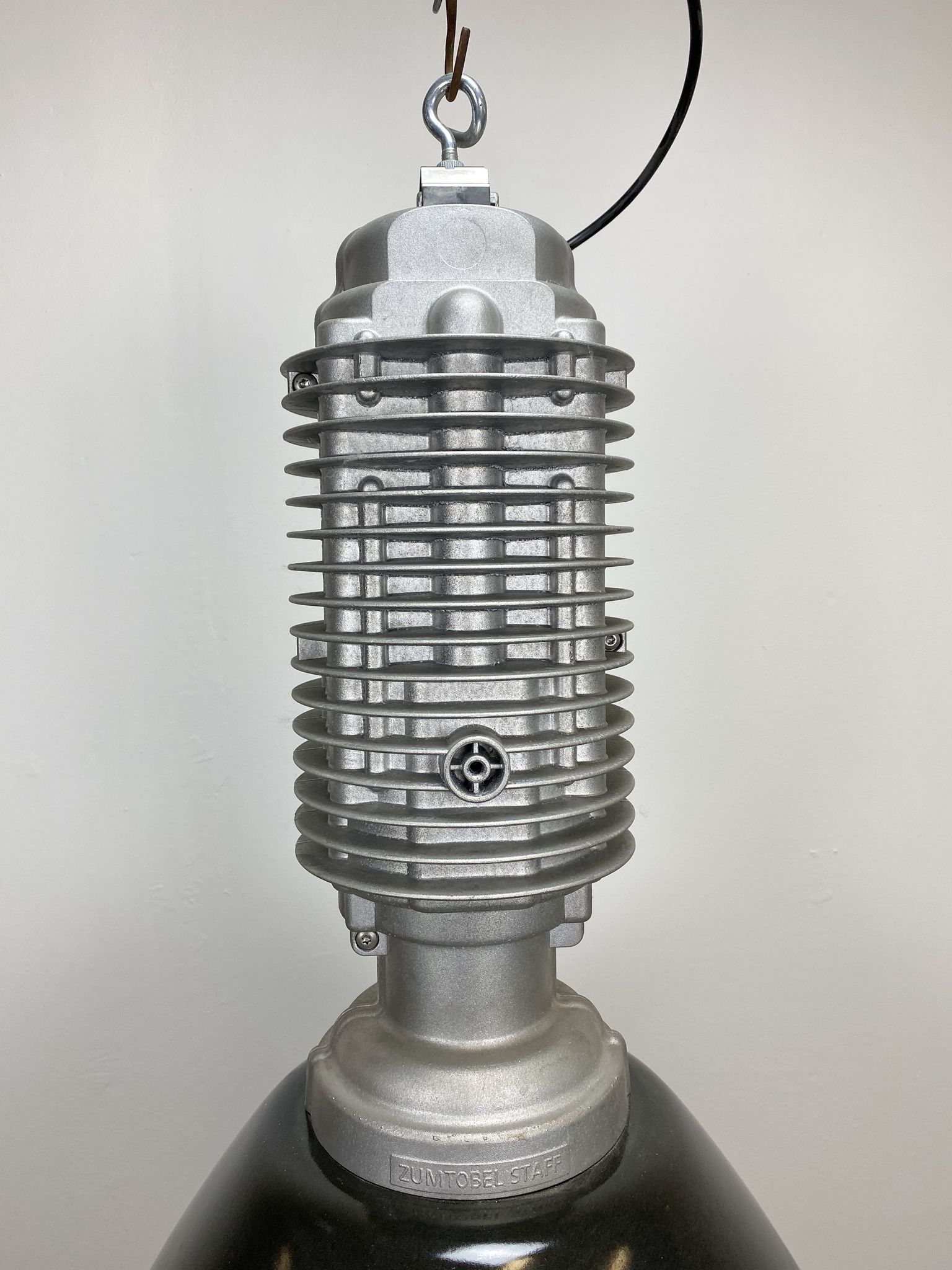 Vintage industrial factory hanging lamp