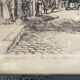 Old illustration of Montmartre
