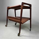 Vintage wooden trolley