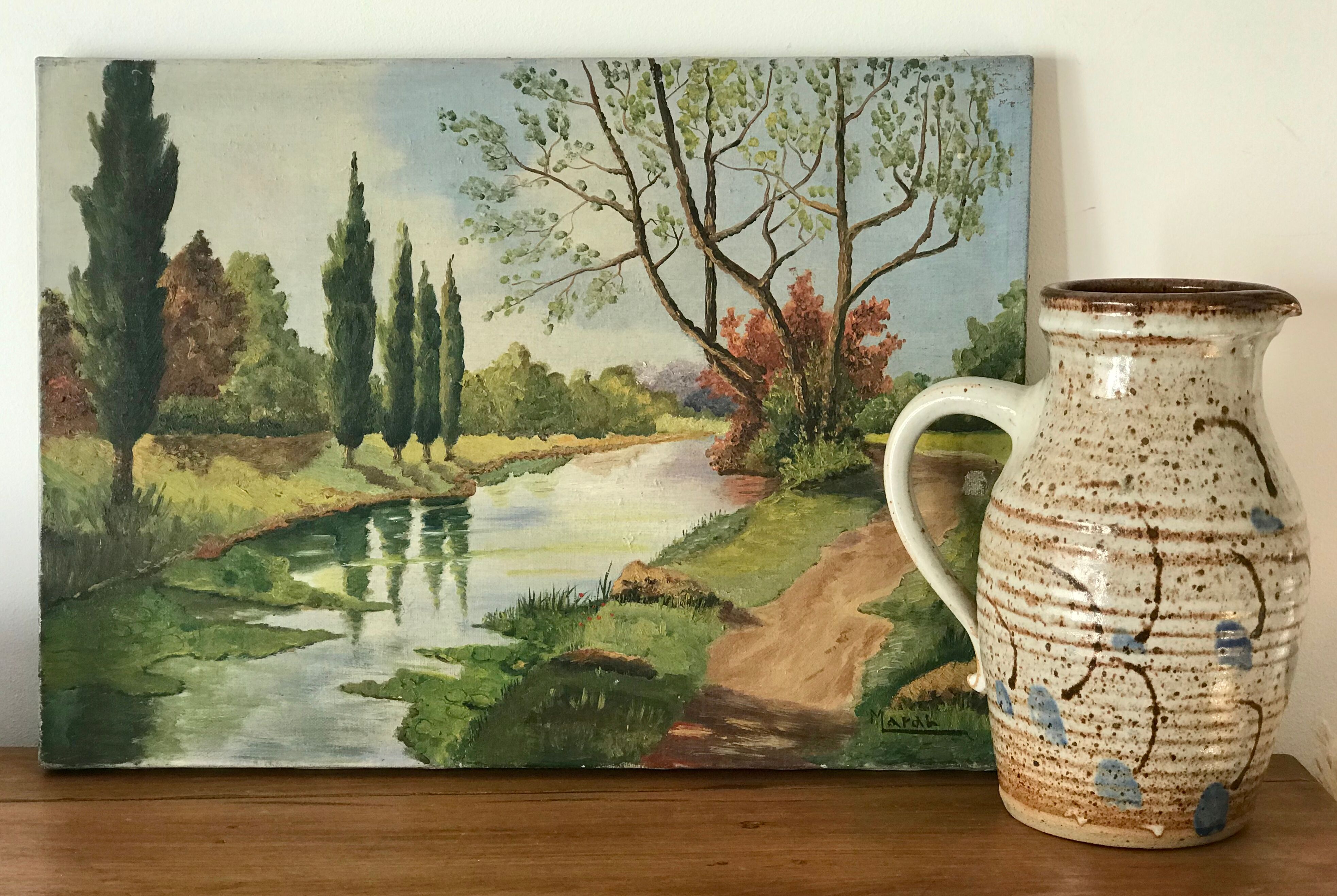 Peinture ancienne