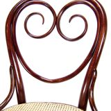 Chaise nr. 2 viennoise antique de Thonet 1870