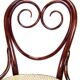 Chaise nr. 2 viennoise antique de Thonet 1870