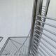 4 wire chairs by Till Behrens for Schlubach