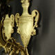 Pair of caryatid sconces Empire style early nineteenth century