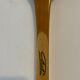 Vintage blond wood tennis racket
