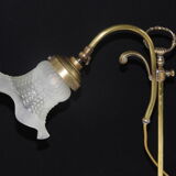 Golden bronze desk lamp