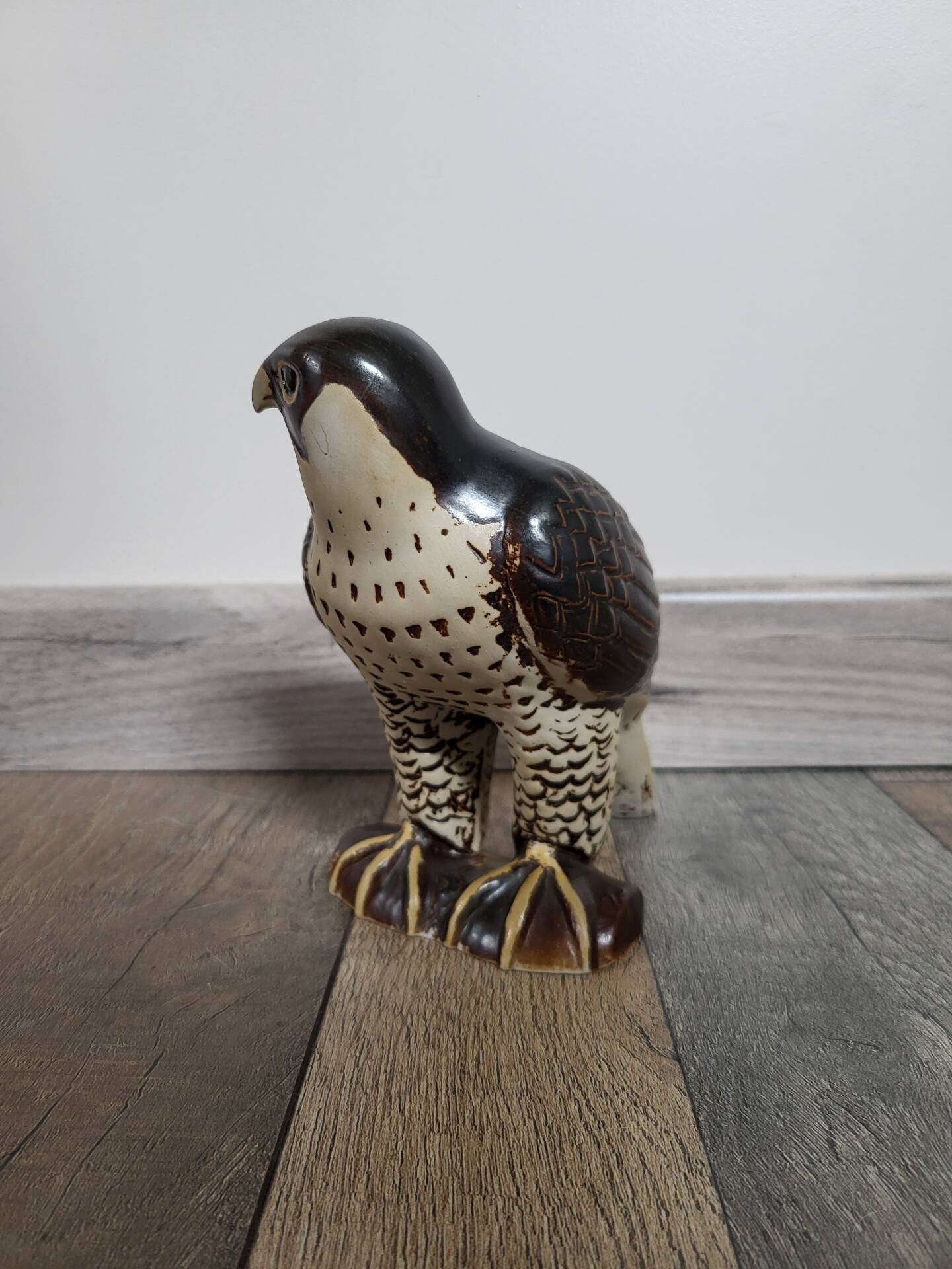 Ceramic Peregrine Falcon Lisa Larson Gustavsberg Studio Limited Edition