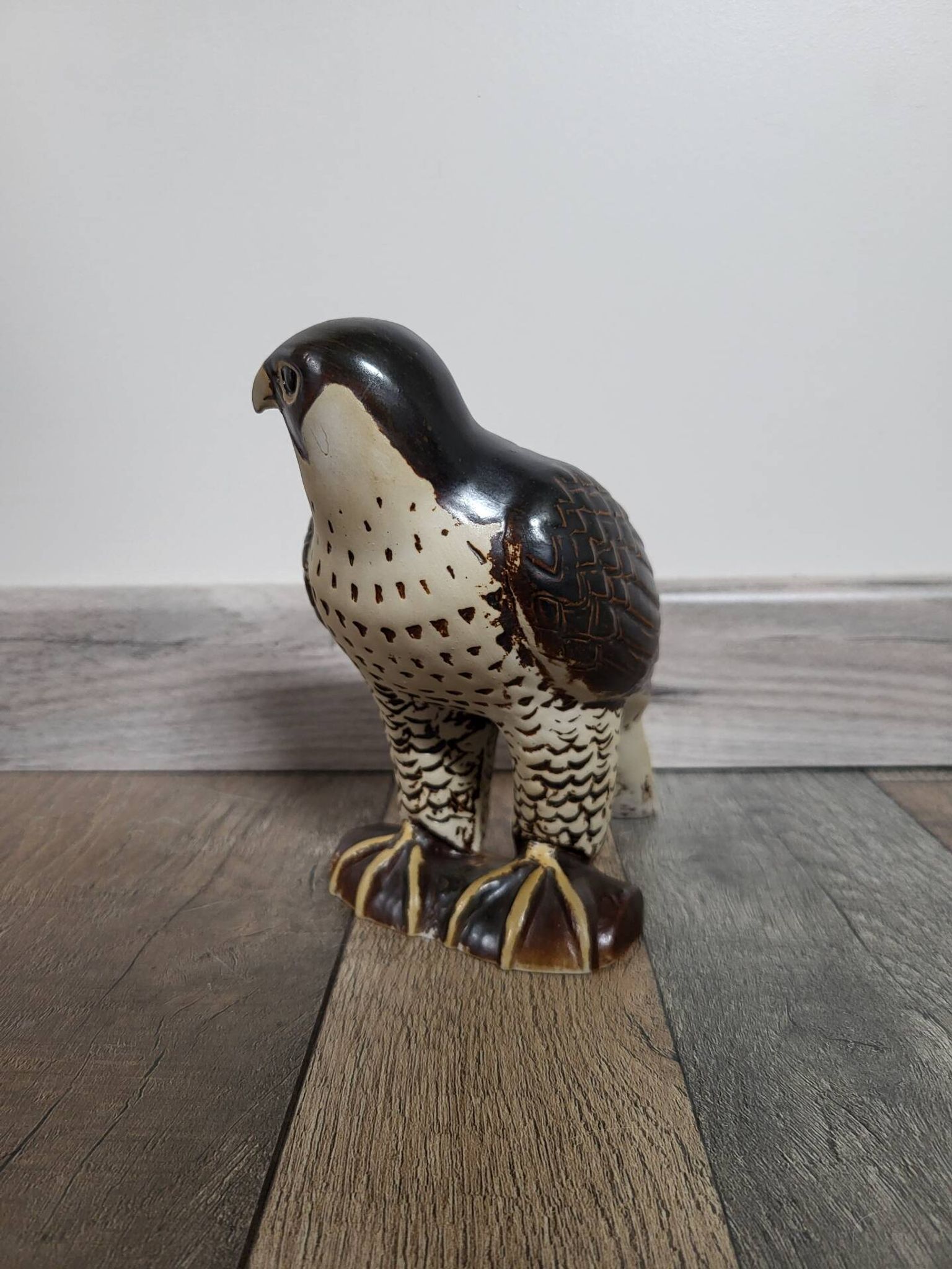 Ceramic Peregrine Falcon Lisa Larson Gustavsberg Studio Limited Edition