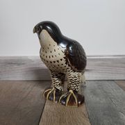 Ceramic Peregrine Falcon Lisa Larson Gustavsberg Studio Limited Edition