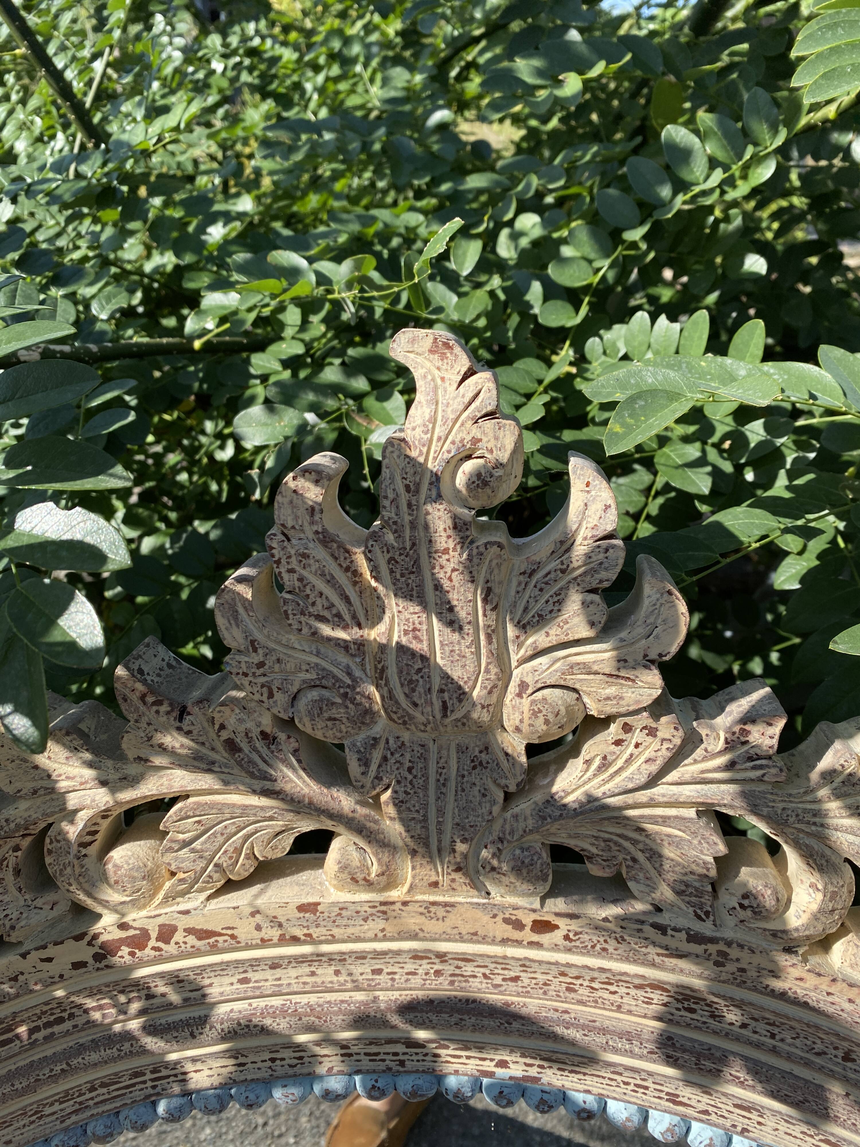 Colorful Indonesian mirror