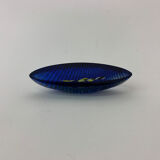 Bertil vallien for Kosta Boda Sweden miniature boat sculpture ‘Journey ‘