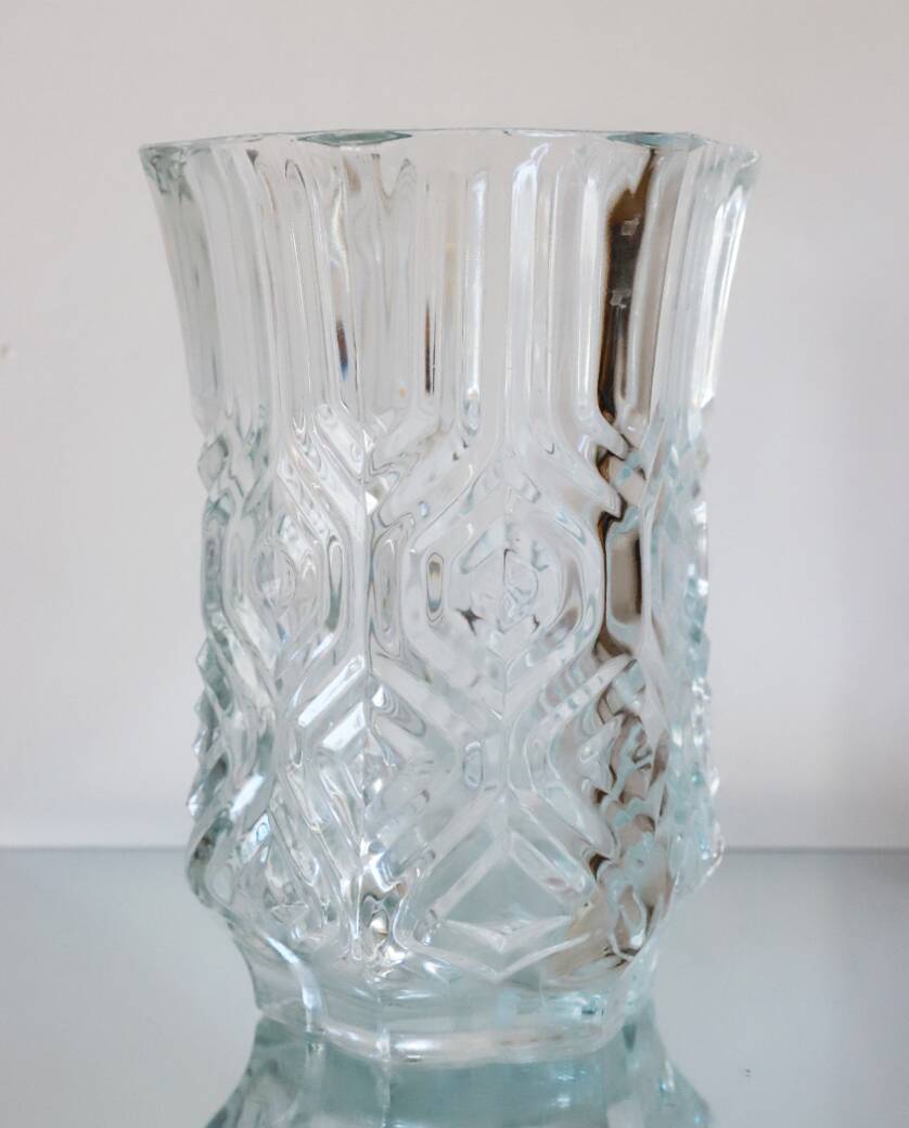 glass vase