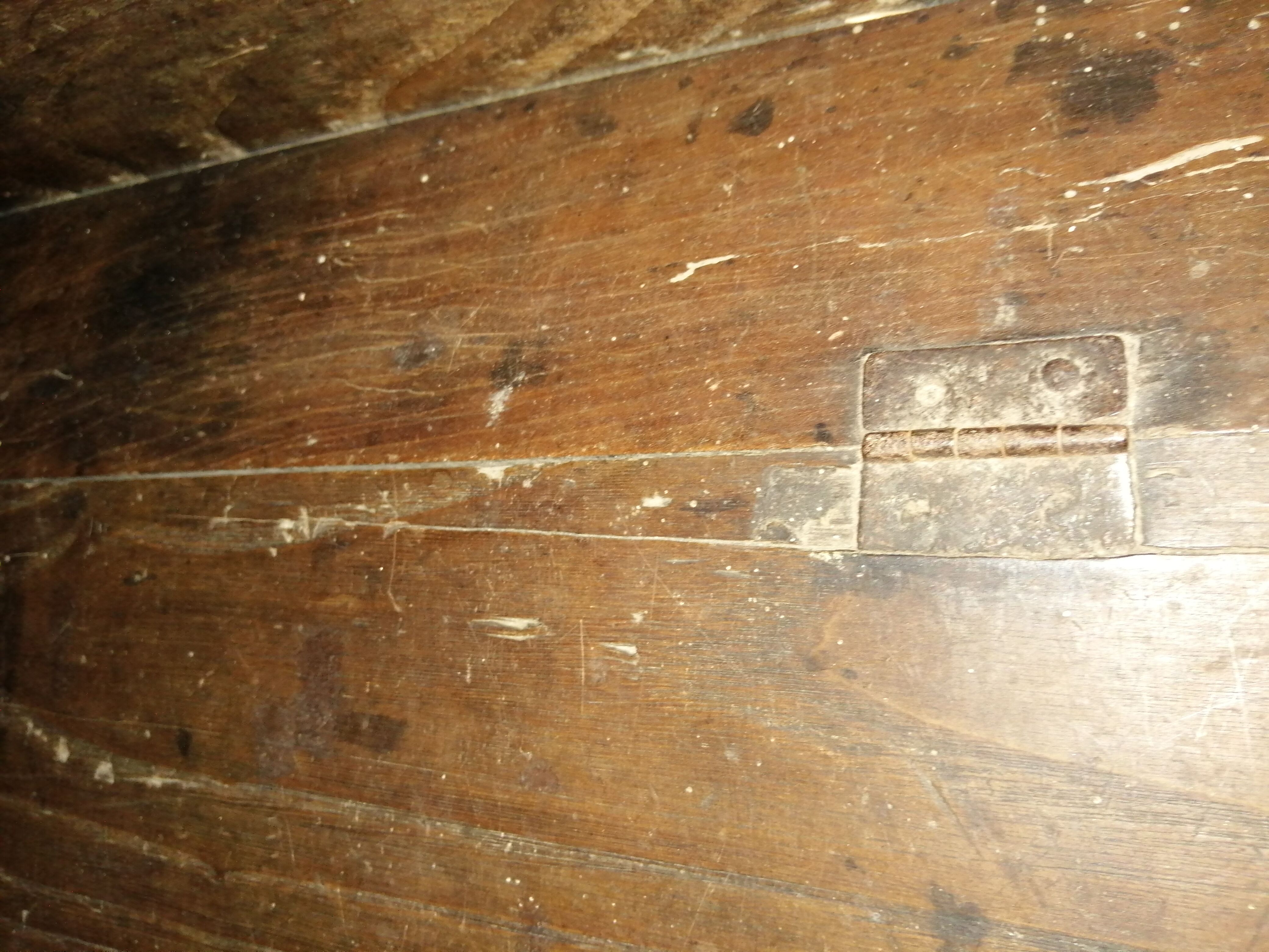 French Oratory prayer storage cabinet in walnut